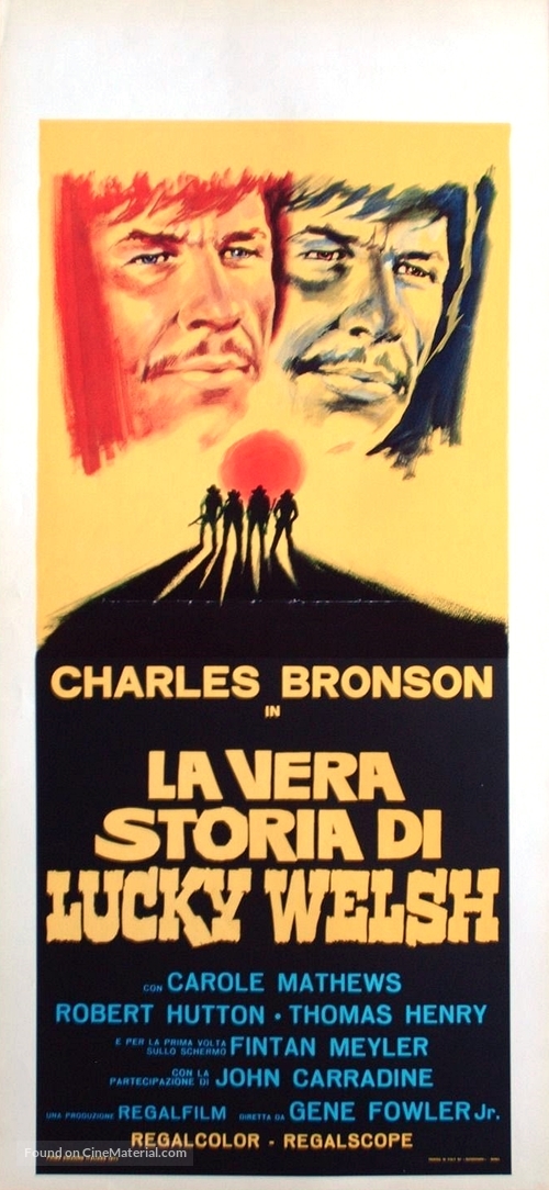 Showdown at Boot Hill - Italian Movie Poster