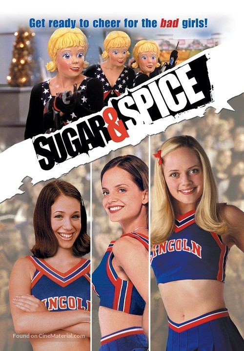 Sugar &amp; Spice - DVD movie cover