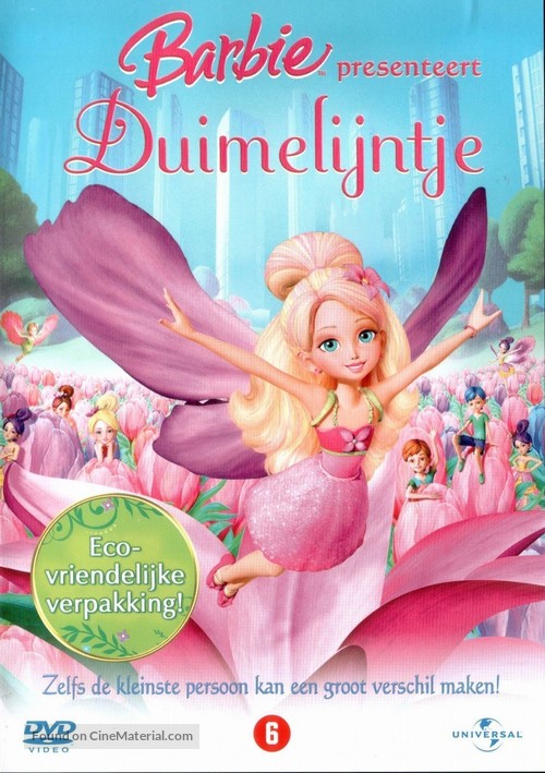Barbie Presents: Thumbelina - Dutch Movie Cover
