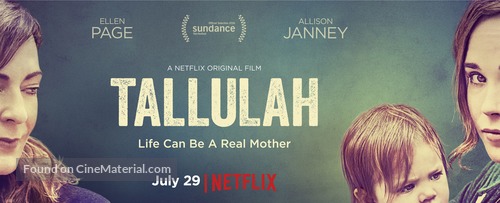 Tallulah - Movie Poster