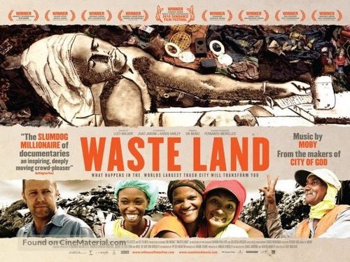 Waste Land - British Movie Poster