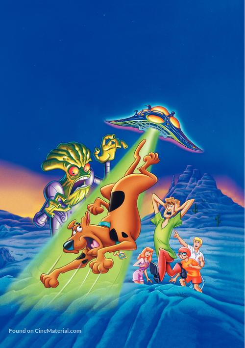 Scooby-Doo and the Alien Invaders (2000) key art