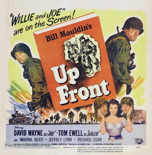 Up Front - Movie Poster