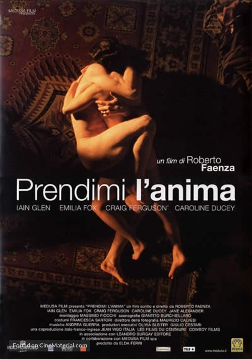 Prendimi l&#039;anima - Italian Movie Poster