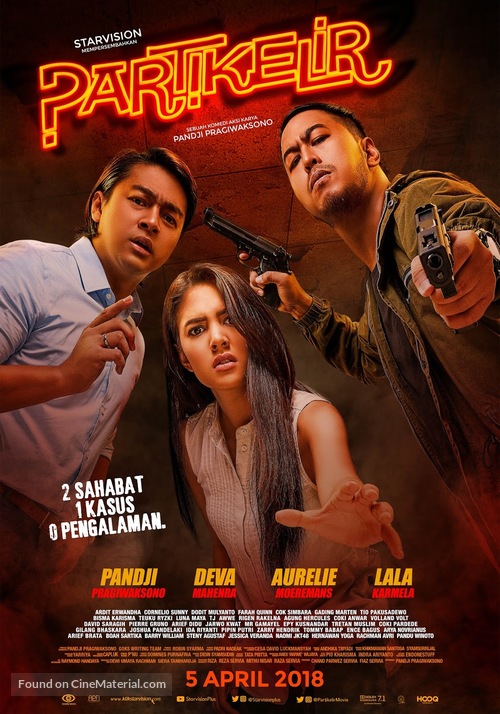 Partikelir - Indonesian Movie Poster