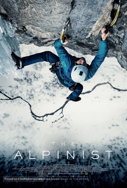 The Alpinist - Movie Poster