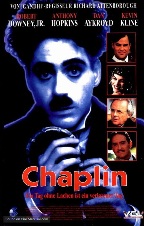 Chaplin - German Movie Cover