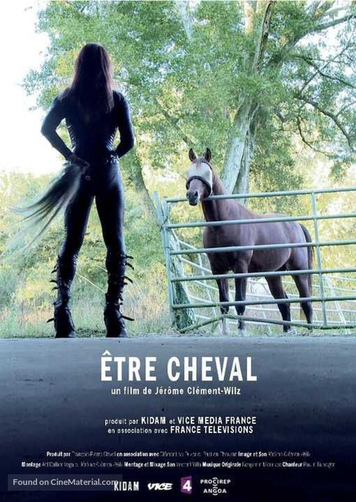 Horse Being - French Movie Poster