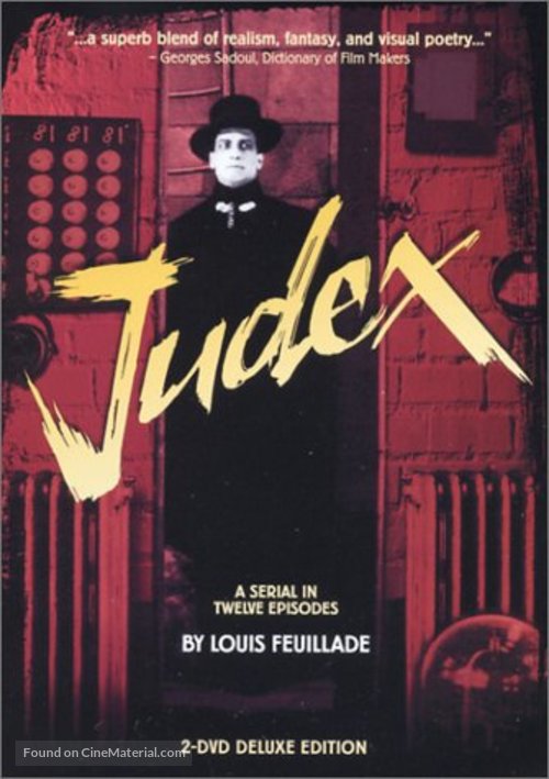 Judex - DVD movie cover