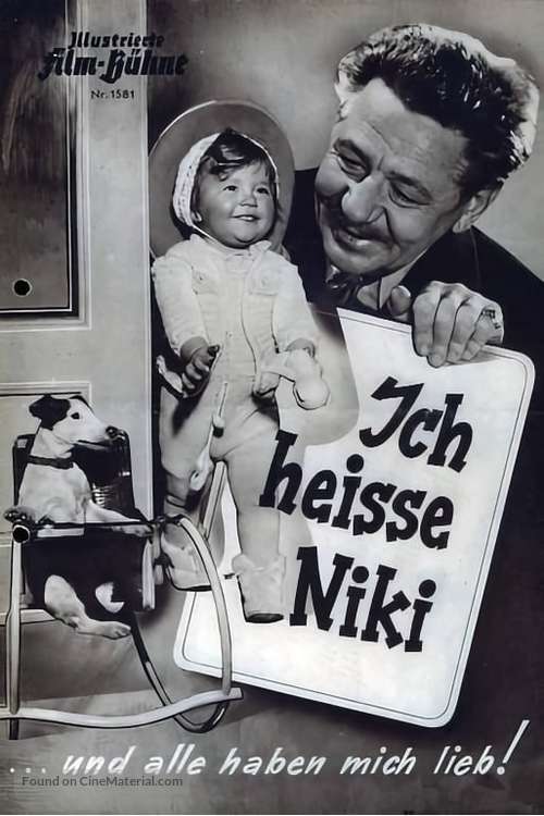 Ich hei&szlig;e Niki - German poster