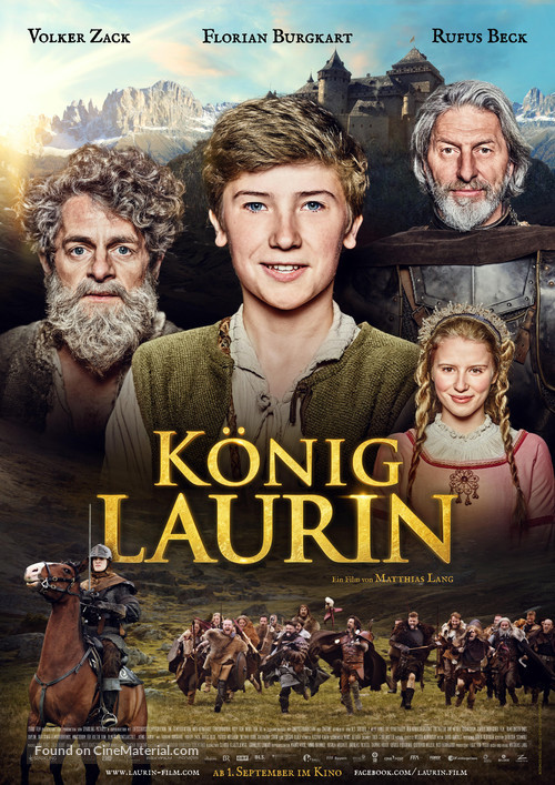 K&ouml;nig Laurin - German Movie Poster