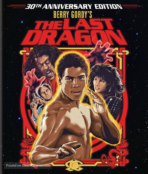 The Last Dragon - Blu-Ray movie cover