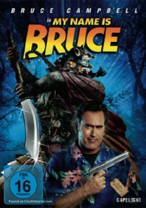 My Name Is Bruce - German Movie Cover