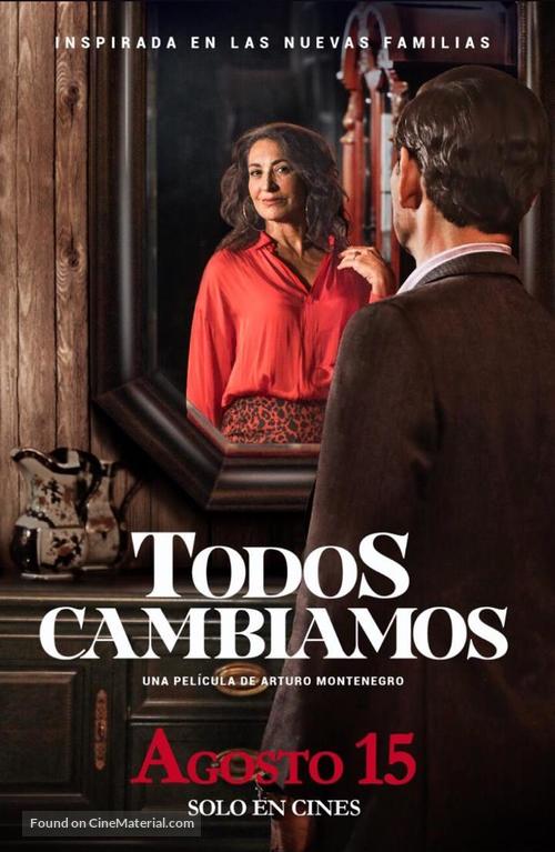 Todos Cambiamos - Panamanian Movie Poster