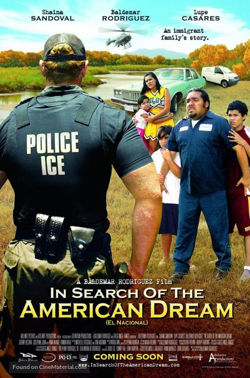 In Search of the American Dream - Movie Poster