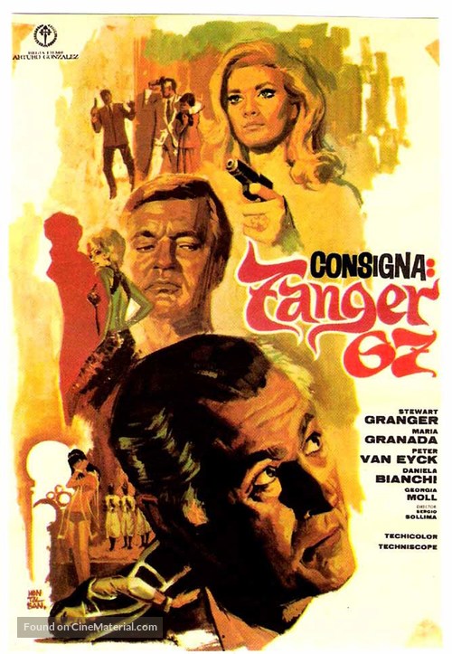 Requiem per un agente segreto - Spanish Movie Poster