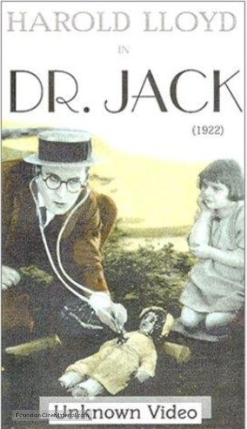 Doctor Jack - VHS movie cover