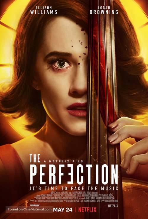 The Perfection - Movie Poster