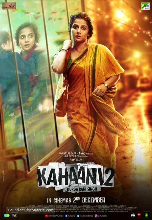 Kahaani 2 - Indian Movie Poster