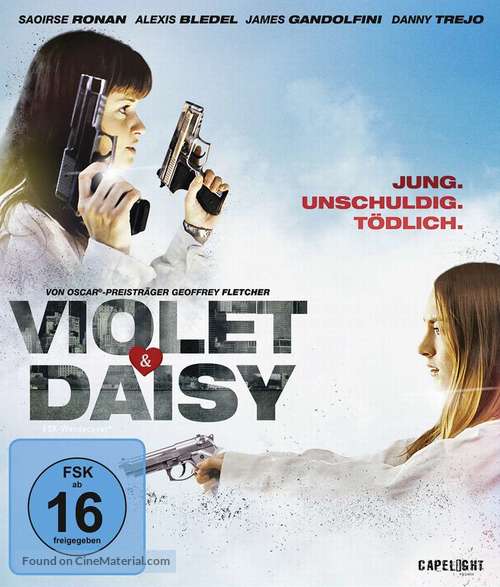 Violet &amp; Daisy - German Blu-Ray movie cover