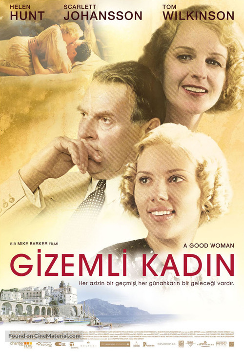 A Good Woman - Turkish Movie Poster