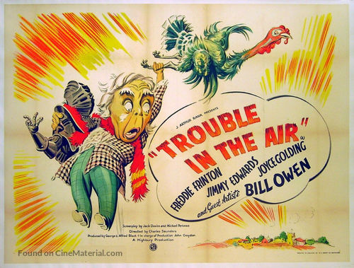 Trouble in the Air - British Movie Poster