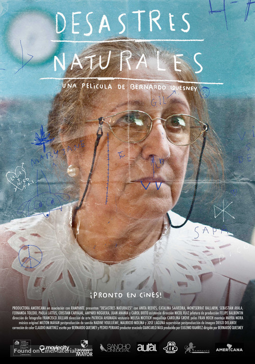 Desastres Naturales - Chilean Movie Poster