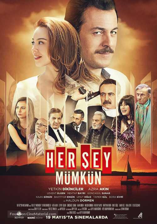 Her Sey Mumkun - Turkish Movie Poster