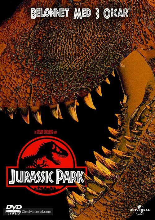 Jurassic Park - Norwegian Movie Cover