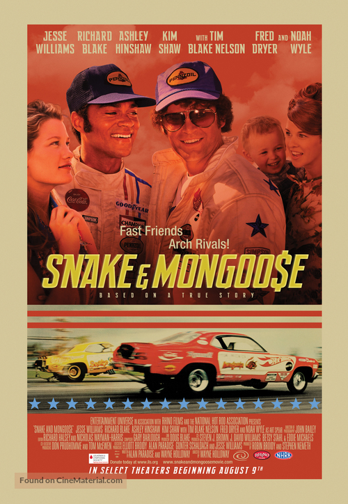 Snake and Mongoose - Movie Poster