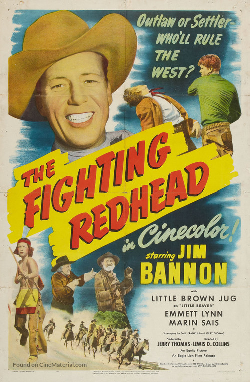 The Fighting Redhead - Movie Poster