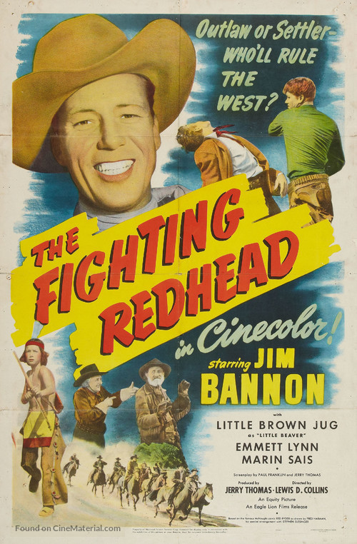 The Fighting Redhead - Movie Poster