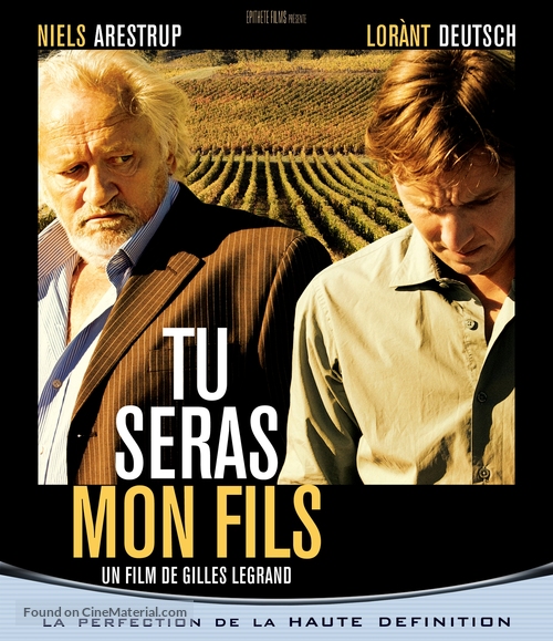 Tu seras mon fils - French Blu-Ray movie cover