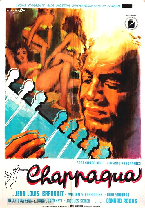 Chappaqua - Italian Movie Poster
