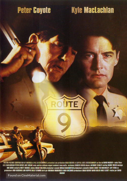 Route 9 - Movie Poster