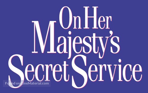 On Her Majesty&#039;s Secret Service - Logo