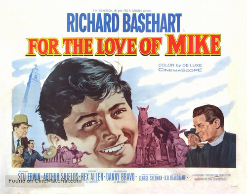 For the Love of Mike - Movie Poster