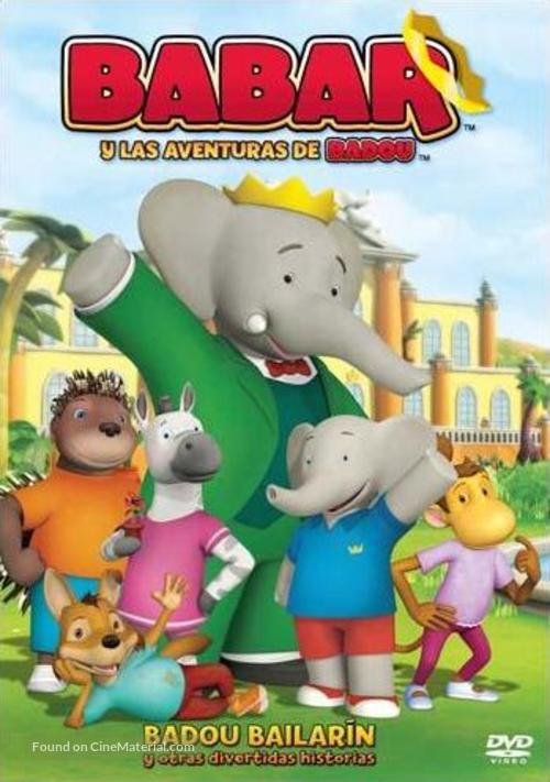 &quot;Babar and the Adventures of Badou&quot; - Spanish DVD movie cover