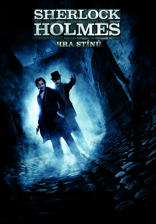 Sherlock Holmes: A Game of Shadows - Czech Movie Poster