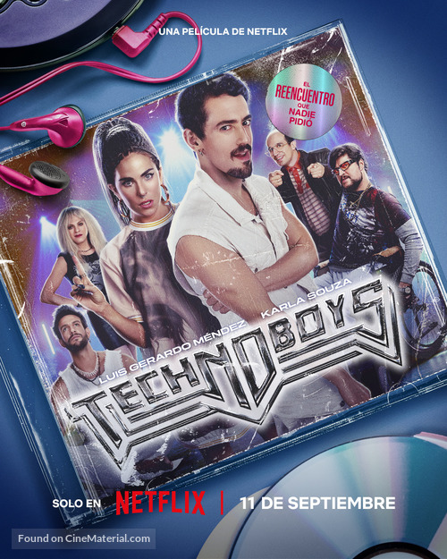 Technoboys - Mexican Movie Poster