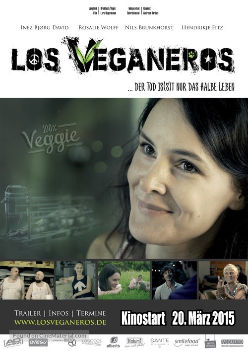 Los Veganeros - German Movie Poster