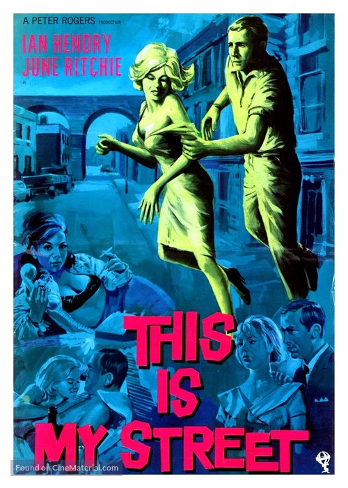 This Is My Street - British Movie Poster