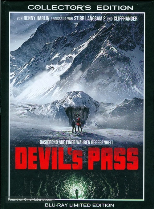 The Dyatlov Pass Incident - Swiss Blu-Ray movie cover