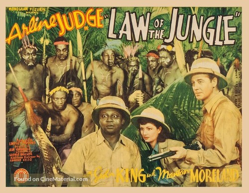 Law of the Jungle - Movie Poster