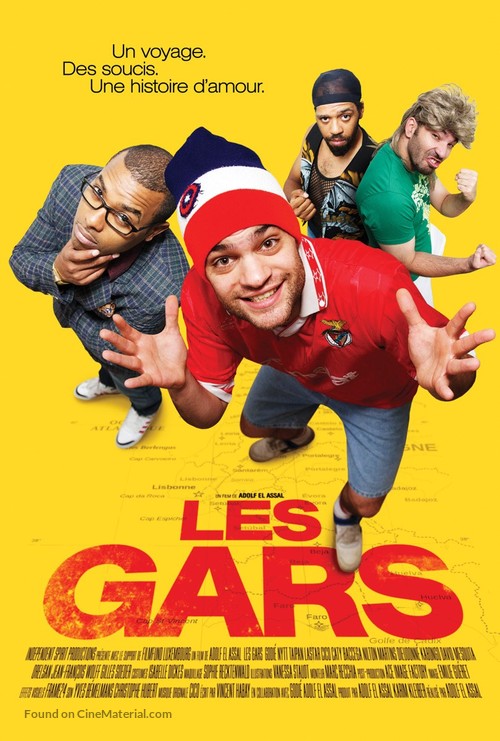 Les gars - Luxembourg Movie Poster