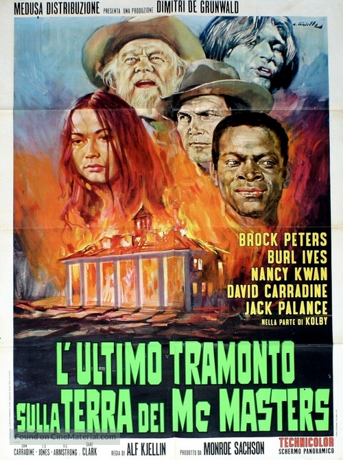 The McMasters - Italian Movie Poster
