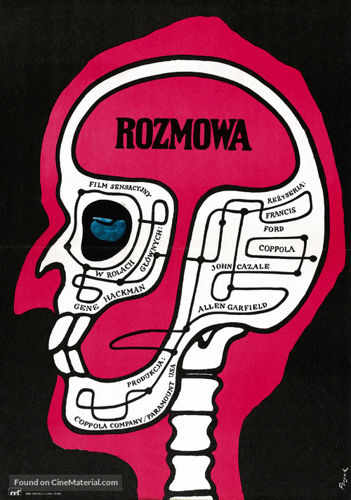 The Conversation - Polish Movie Poster