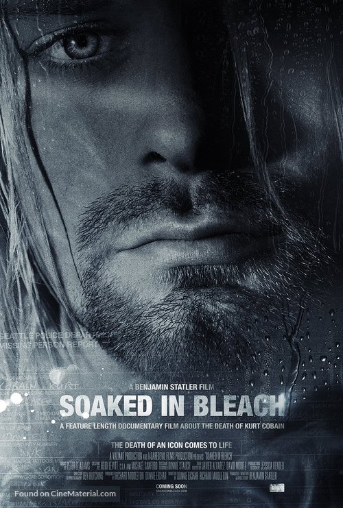 Soaked in Bleach - Movie Poster