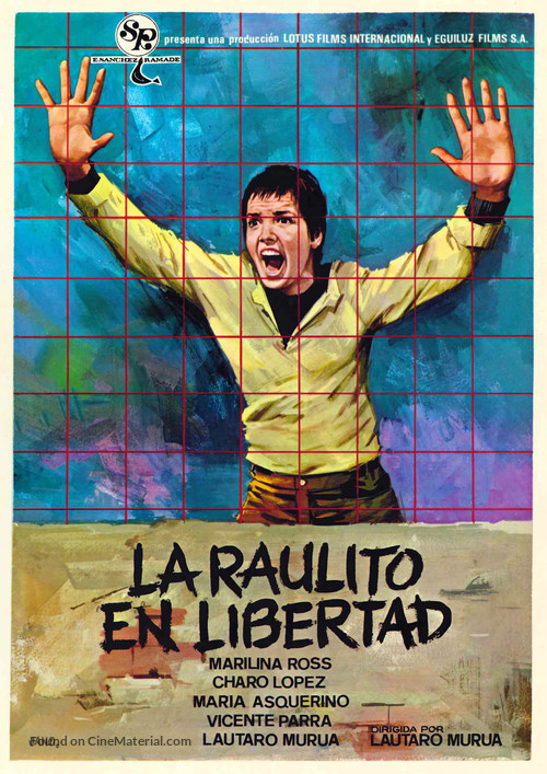 La Raulito en libertad - Spanish Movie Poster