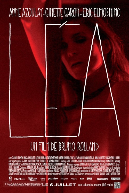 L&eacute;a - French Movie Poster
